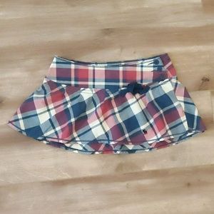 Abercrombie Plaid Mini Skirt
